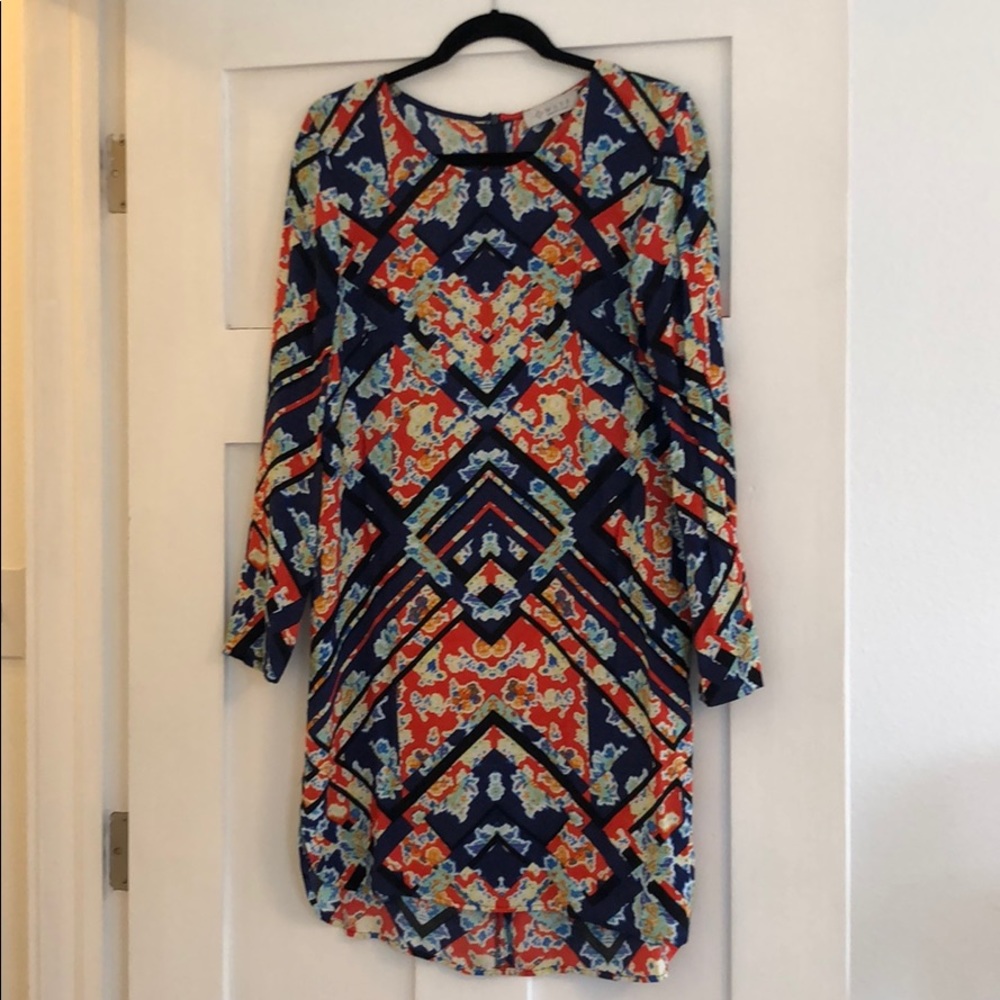 Colorful Work Dress